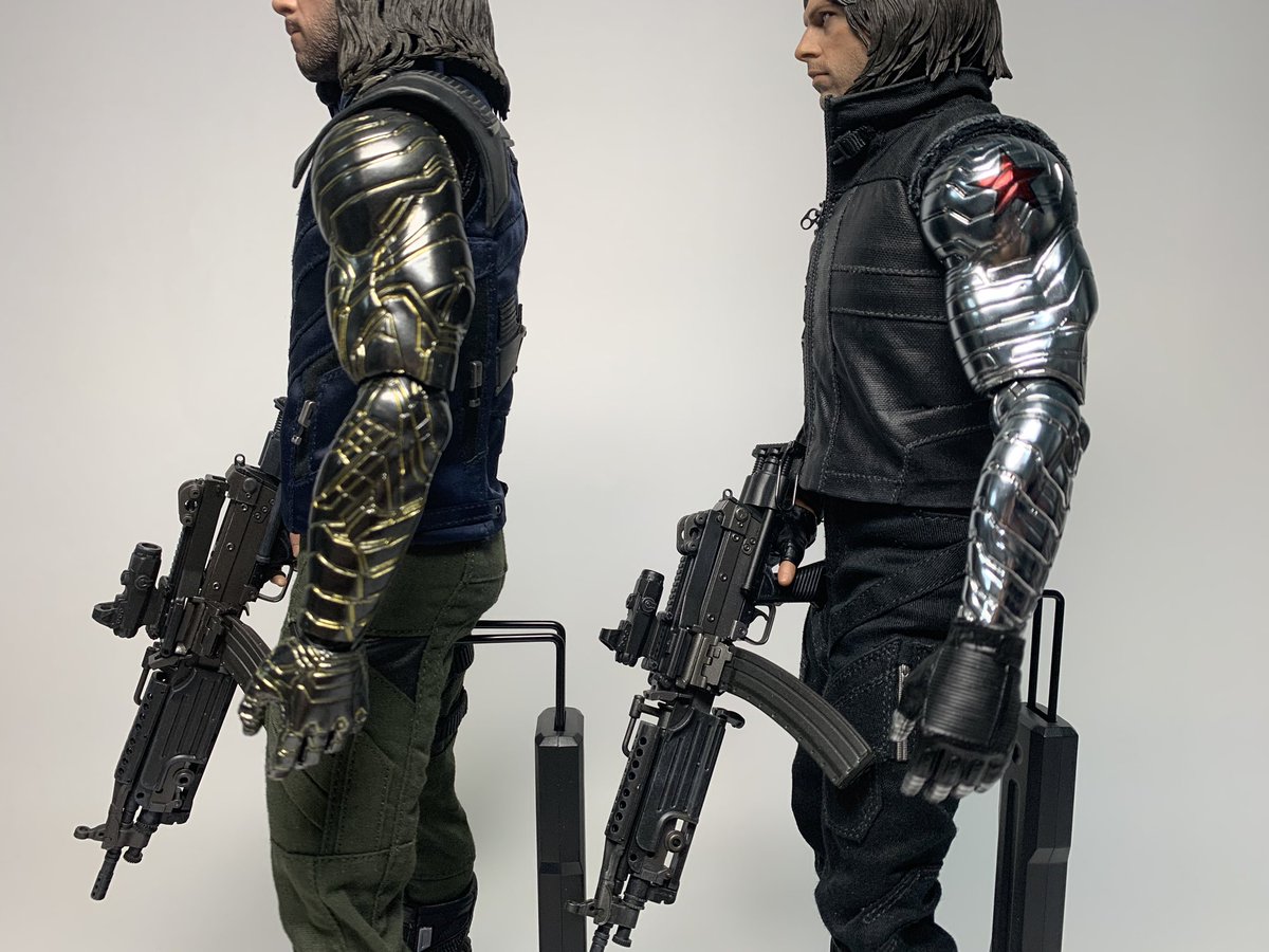 ホットトイズのバッキー・バーンズが届いたので、前作のシビル・ウォー