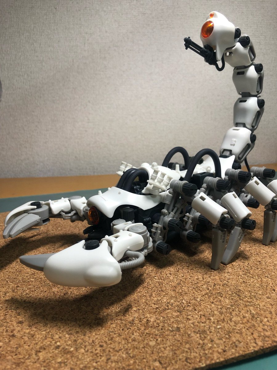 ゾイド見つかった分シリーズ。 ゾイド24、WAVEさんのスコーピオン。 1