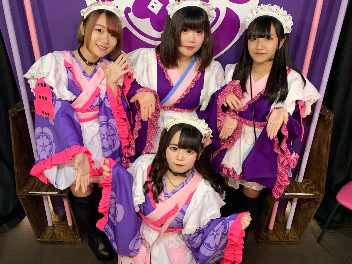 戦国恋姫 戦国メイドカフェもののぷ 大判缶バッジ 戦国恋姫 戦国メイド