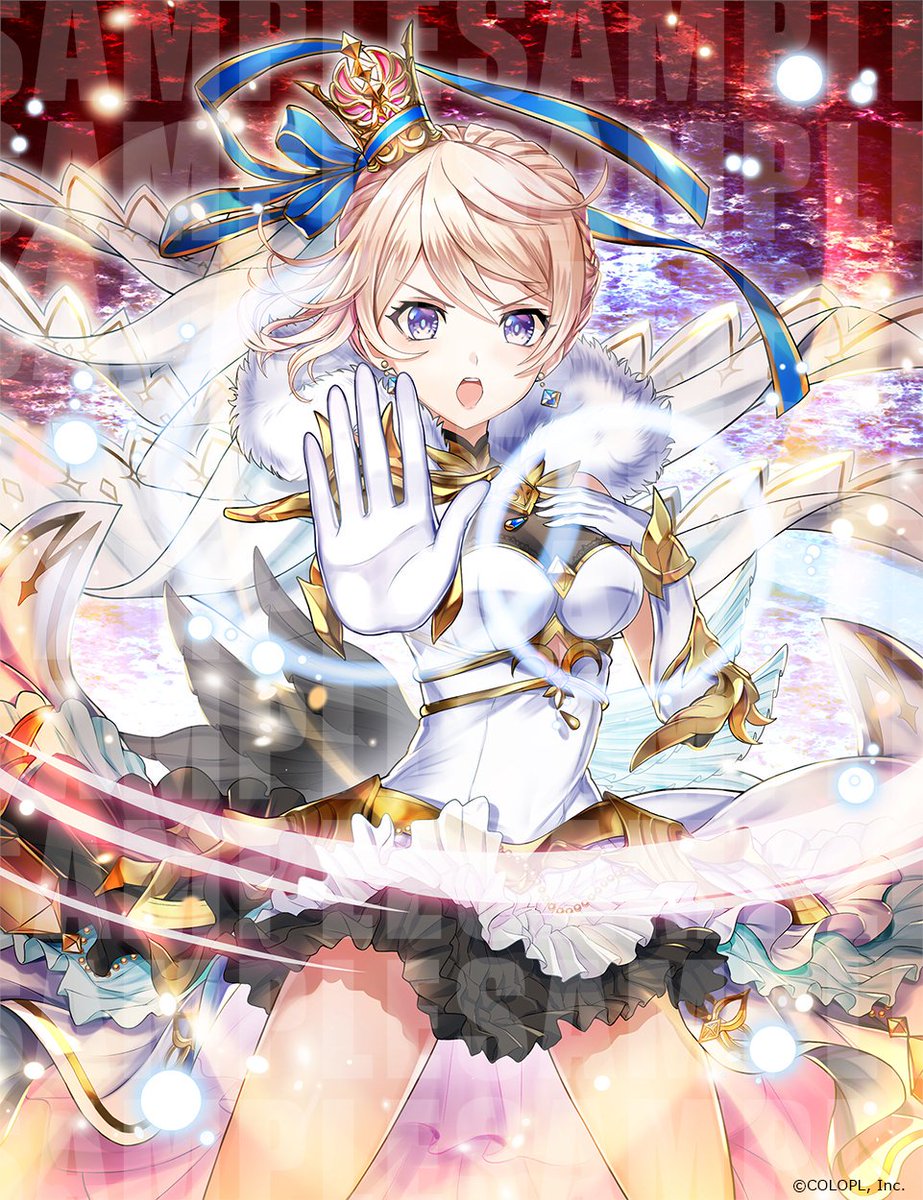 11/28発売予定 白猫TCGブースターパック10弾 「THRONES」 本日の