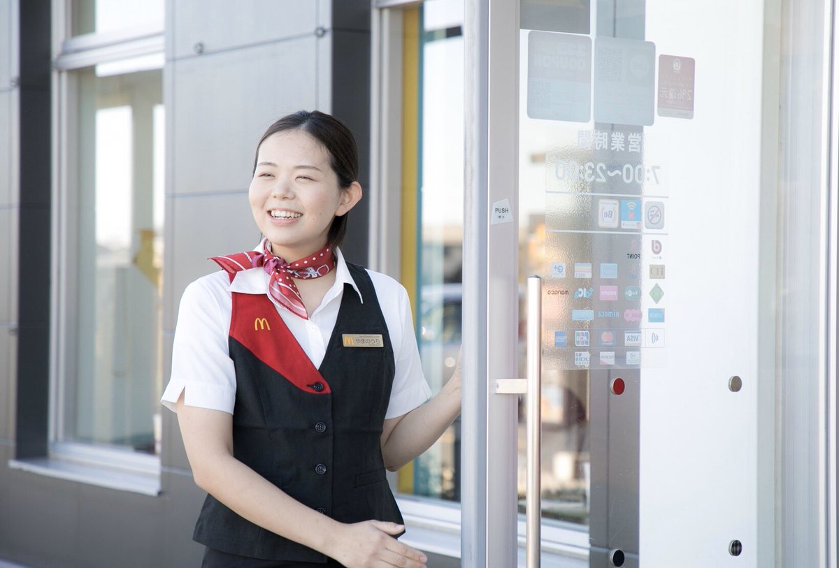 GELのお出迎えシーン☺️❤️ #川越上寺山マック 先日の被災地食事支援