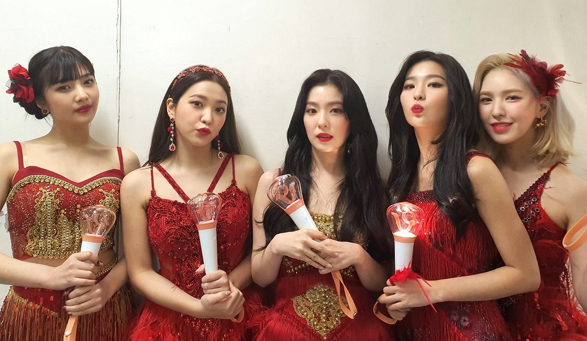 Red Velvet 3rd Concert – La Rouge' has finally begun!🌹 Get ready