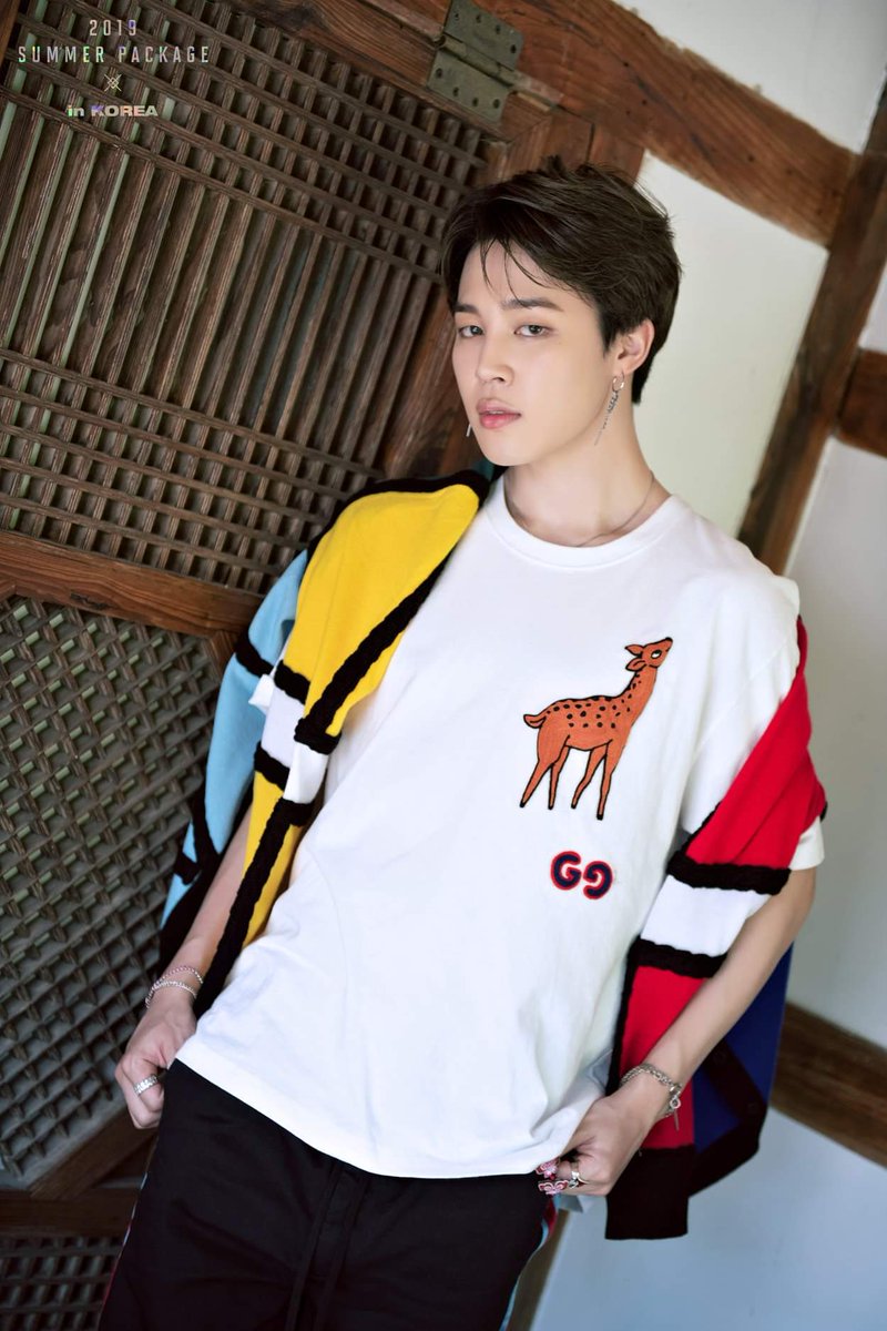 BTS Jimin Summer Package 2019