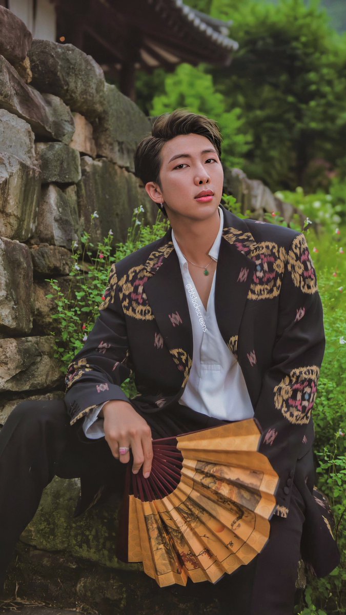BTS Summer Package 2019 HD scan RM/ Kim Namjoon/ Joon lockscreen