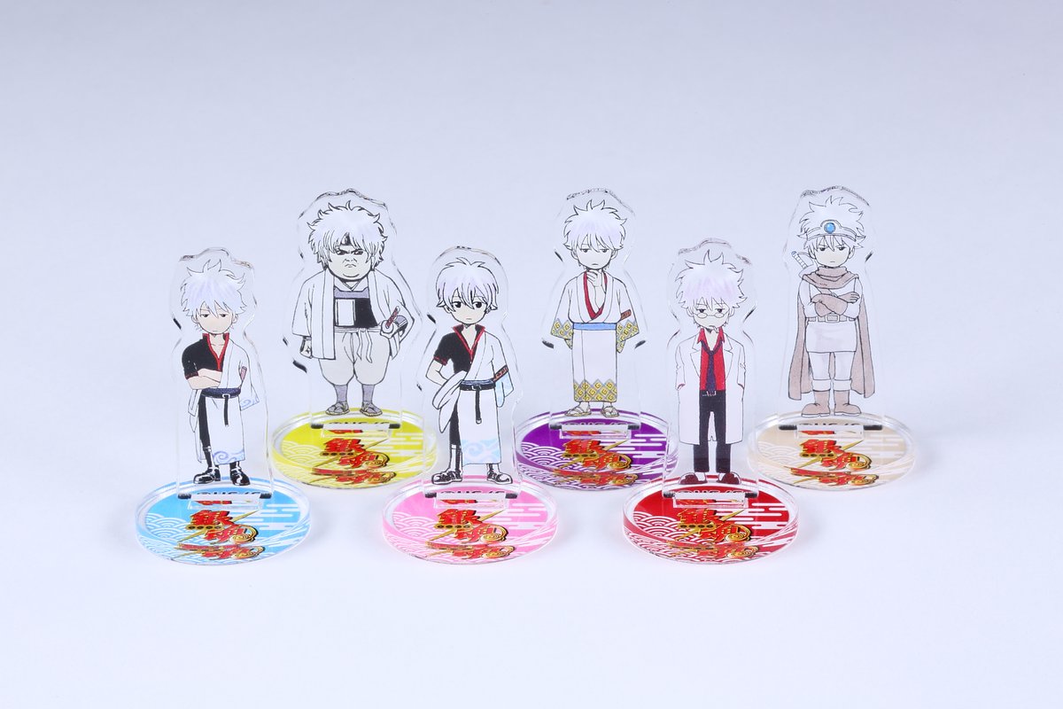 銀魂』全巻コミックスカバーピンズセット発売記念！ フォロー＆RT