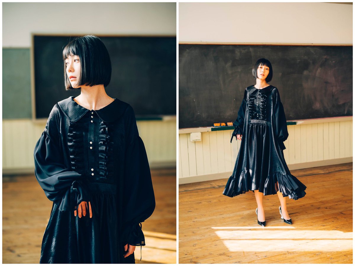 ha | za | ma 2020SS 特別な毎日のワンピース photo @Yokoyama_Masato