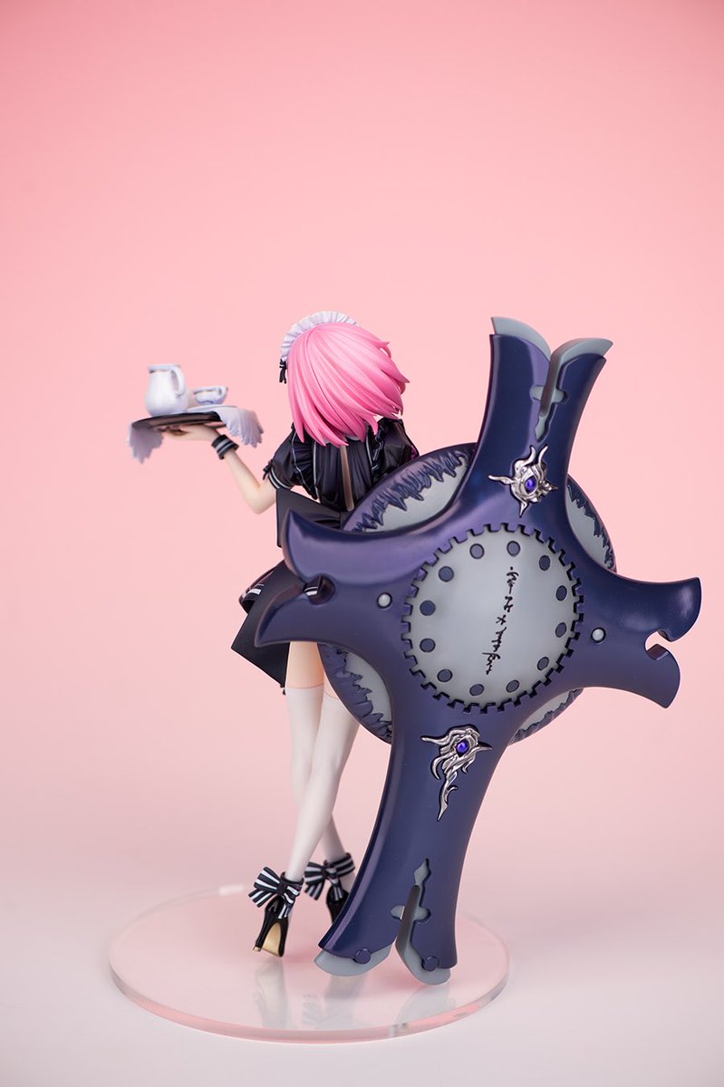 マシュメイド服の写真出ました~~~ #wf2020w #fgo #マシュ