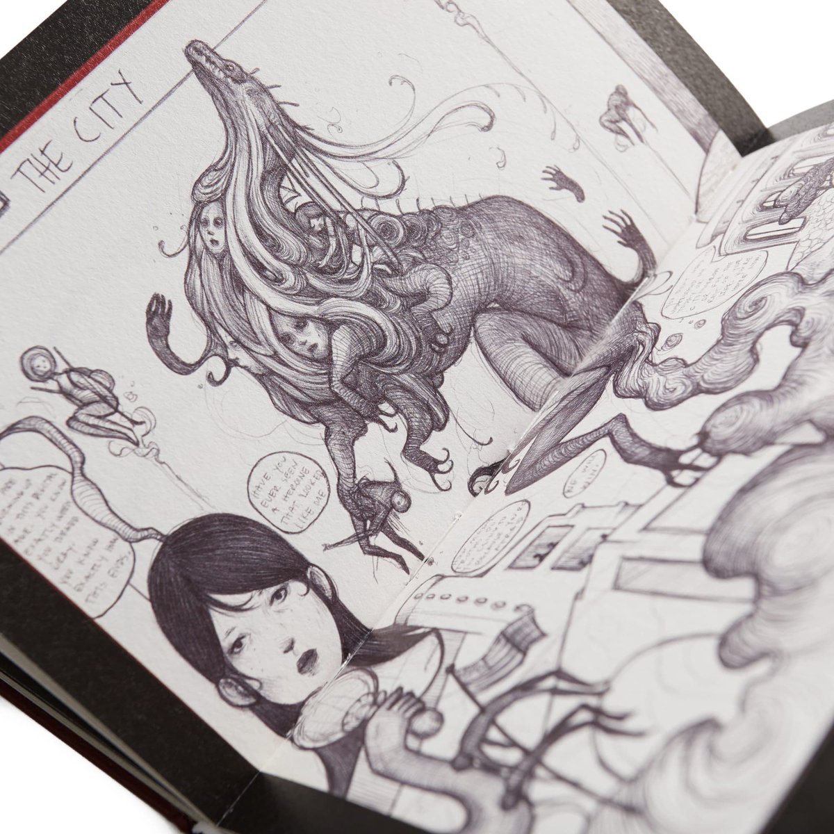 私の2冊目となるスケッチブック『Passenger Seat』が明日(JST 1月17日