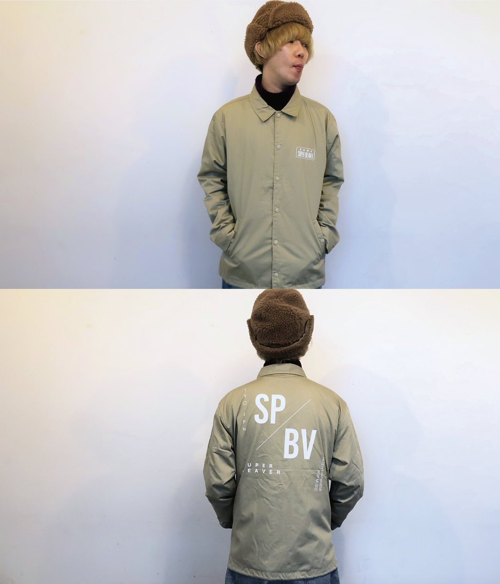 受注生産グッズ①】 ◾︎SP/BVコーチジャケット ◾︎SBスケジュール