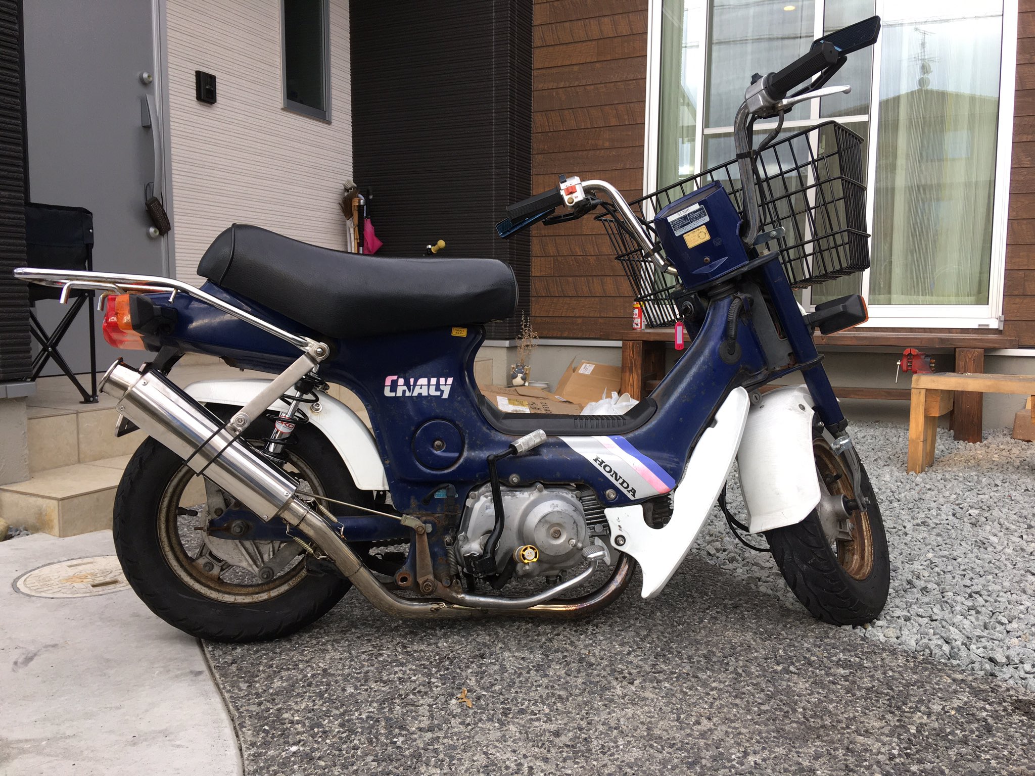 シャリー75cc ホンダ シャリー シャリー純正エンジンボアアップ75cc
