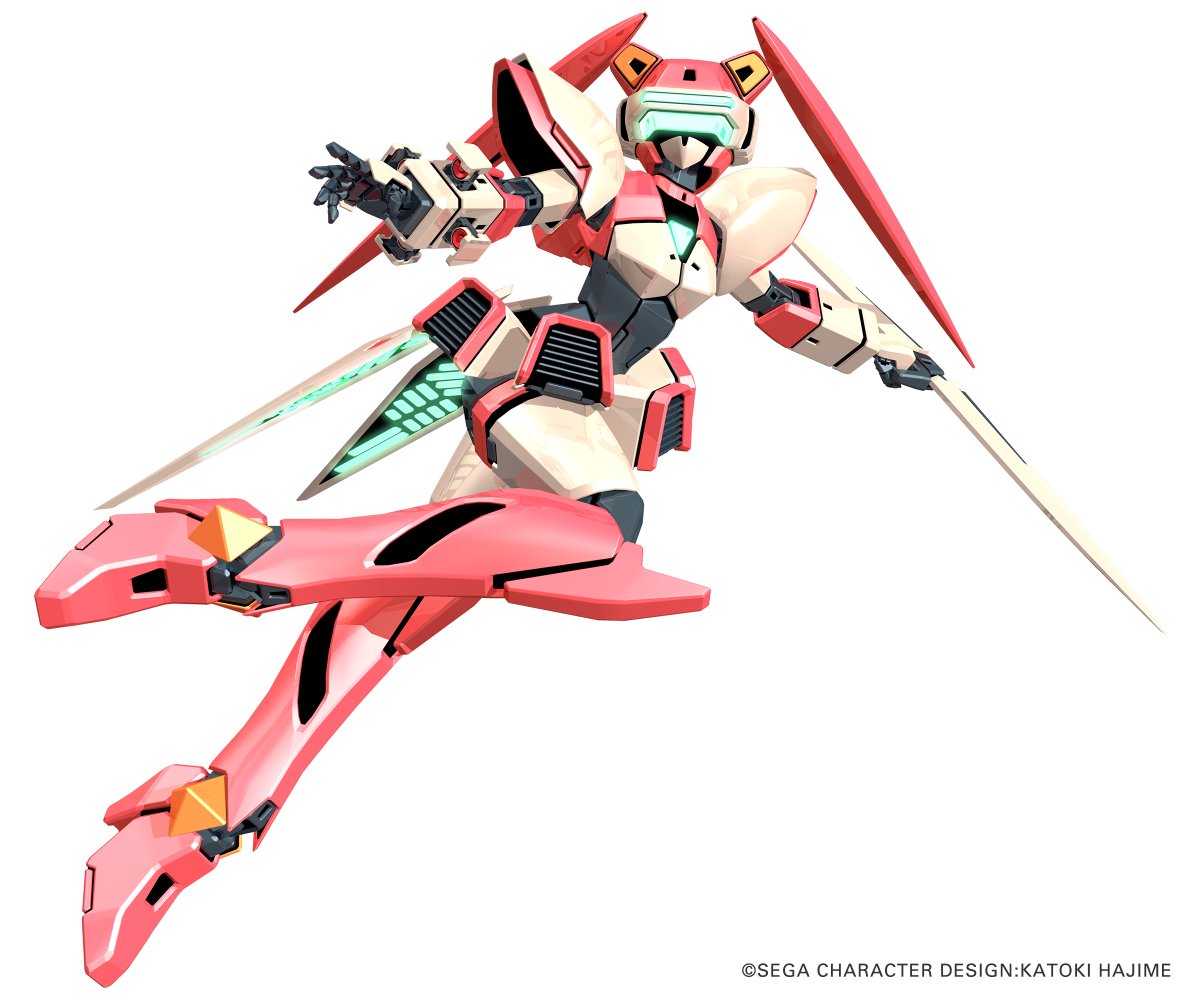 ツインテールの日 PlayStation®4専用ソフト『電脳戦機バーチャロン