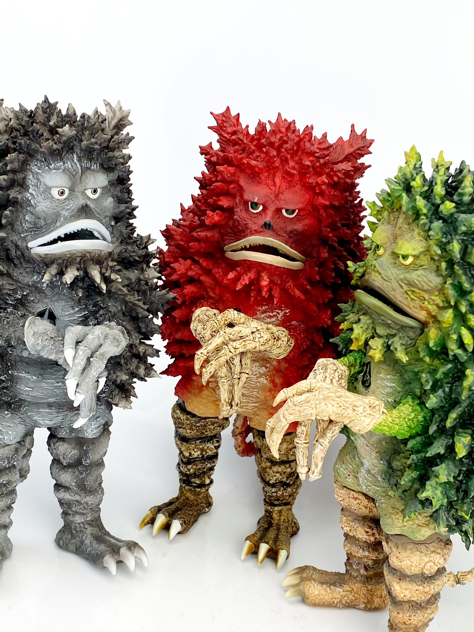 エクスプラス ガラモン フィギュア ソフビ グリーン 緑 エクスプラス