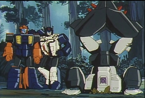 V 15話「マッハとタックル」：陥没調査を行うマッハタックルは