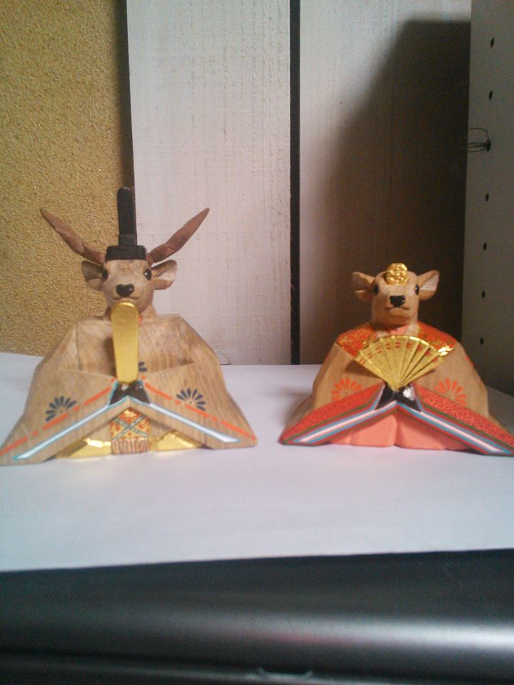 お雛様特集🎎 青紫園 晃（せいしえん あきら）作 変わり雛 段雛 内裏雛