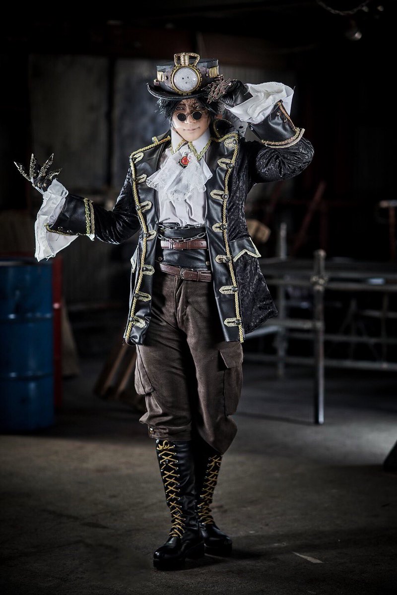 cosplay】 IdentityV 第五人格 探鉱者 モグラ ノートン・キャンベル