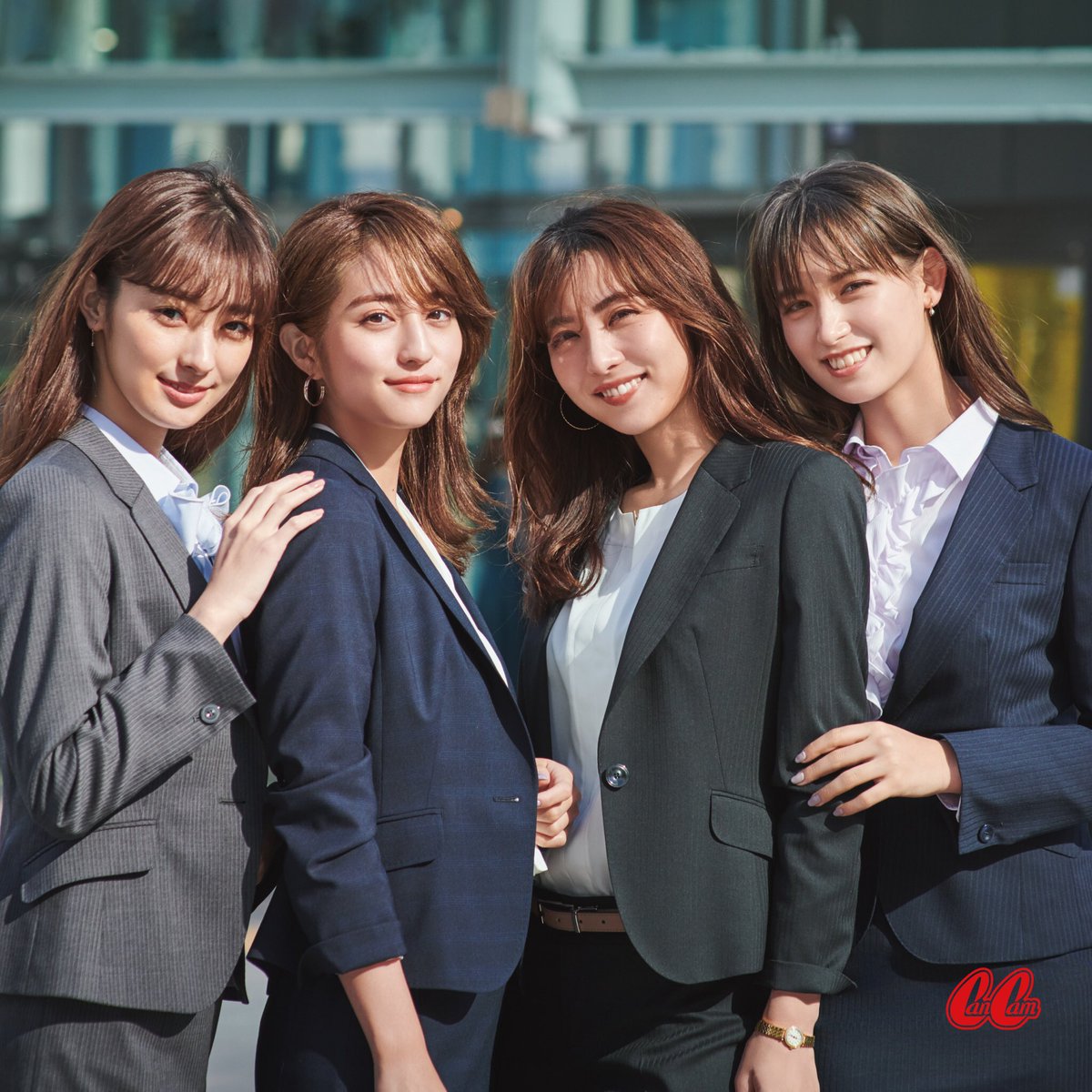 🌟インスタで応募！！🌟 コラボ企画に参加いただいたCanCamモデルズの