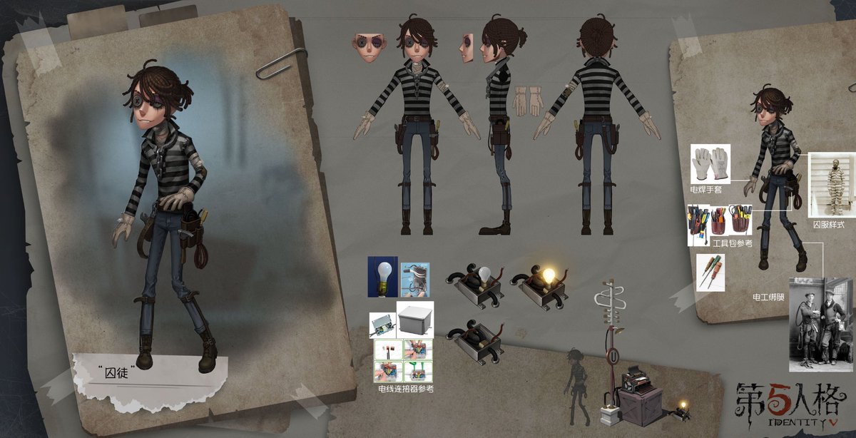 囚人-設定資料】