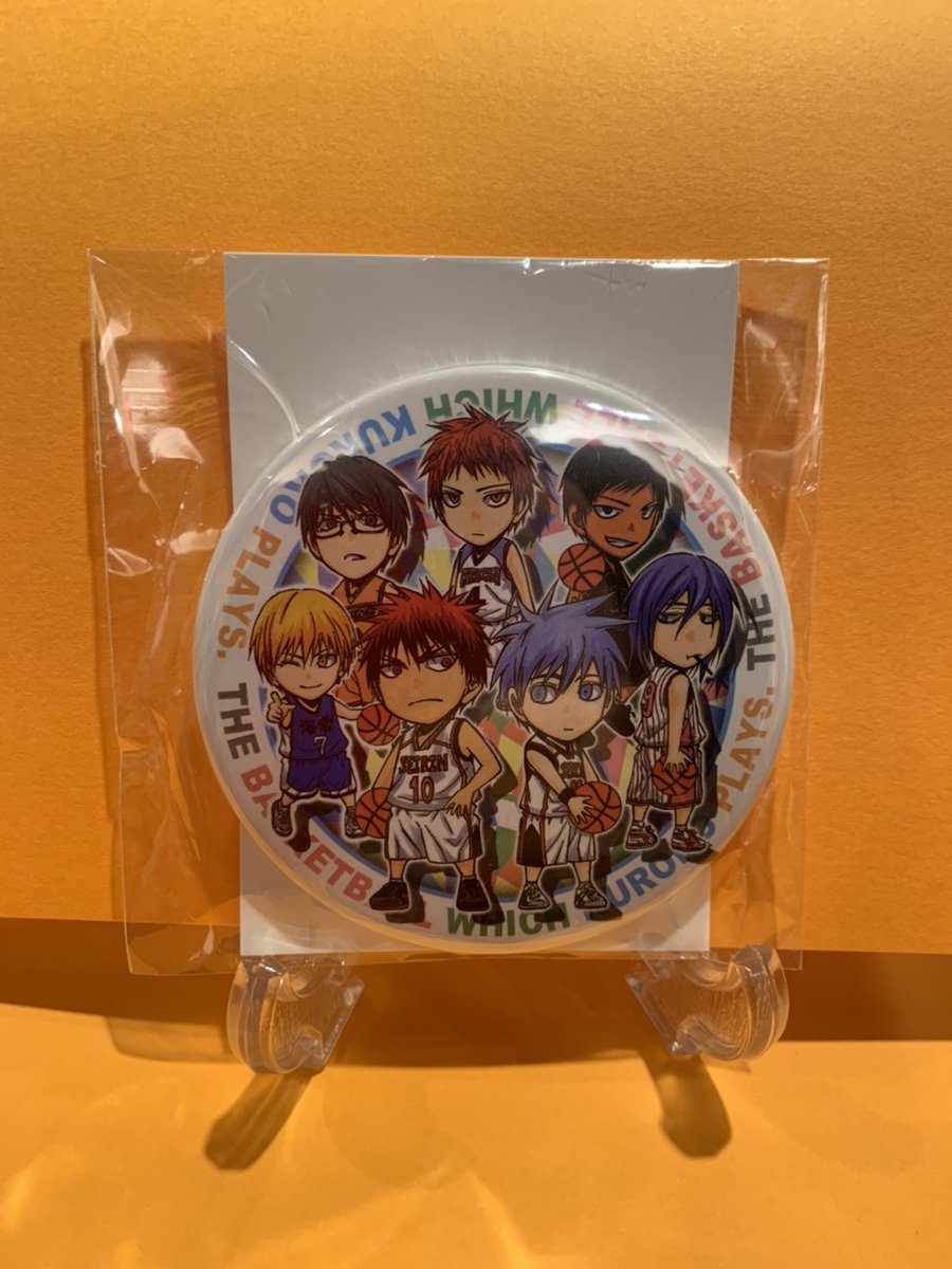 ☆JUMP SHOP原作新商品情報☆ ＜3/19(木)発売＞ 『黒子のバスケ』缶