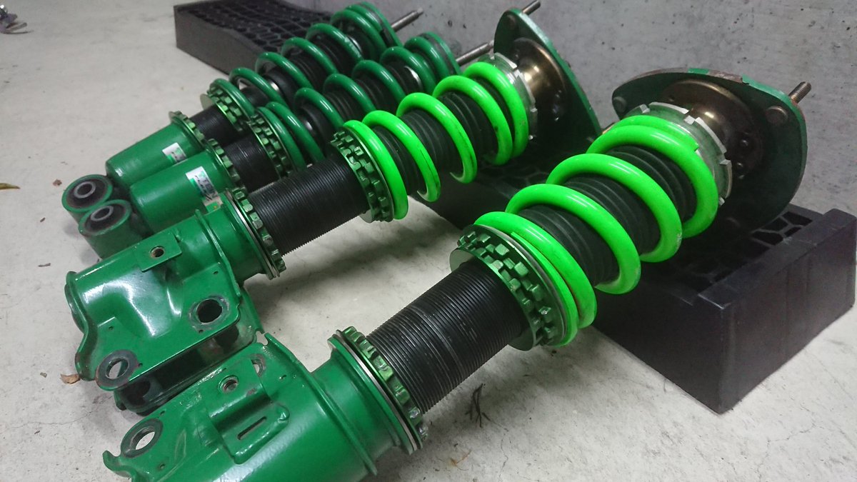 レガシィBPBL用の車高調ほしい人いますか？ テインのフレックスZです