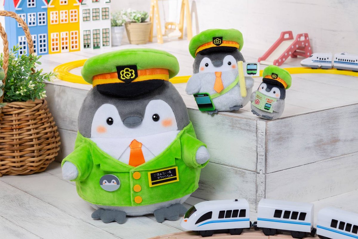🍀告知🍀 コウペンちゃん 山手線なぬいぐるみM、マスコット、手乗り