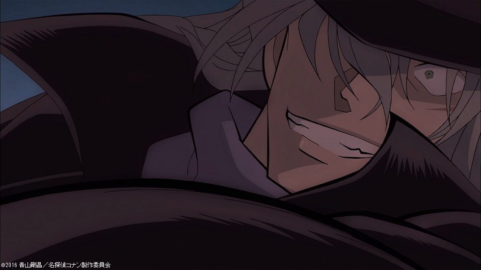 🕶#黒ずくめの組織/#ジン🕶 組織のボスからの信頼も厚い実行部隊の