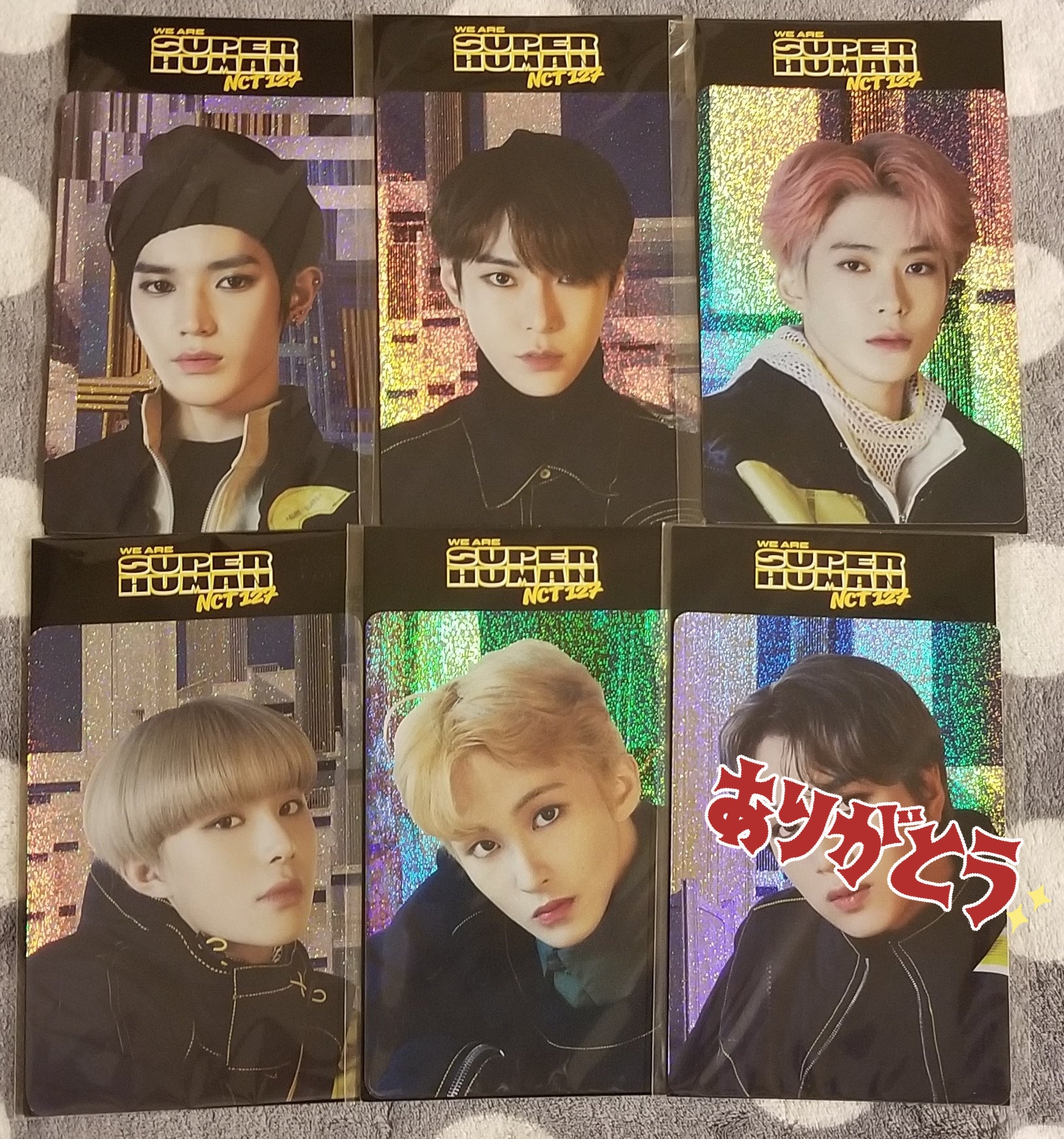 SuperM NCT NCT127 ポップアップ テヨン トレカ