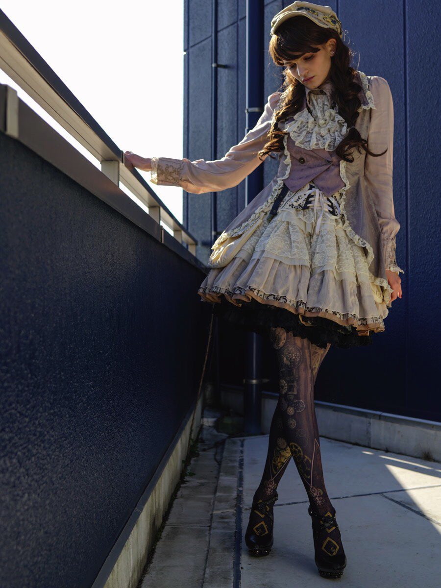 h.NAOTO STEAM】 グランジロリータファッション。 steampunkのアイテム