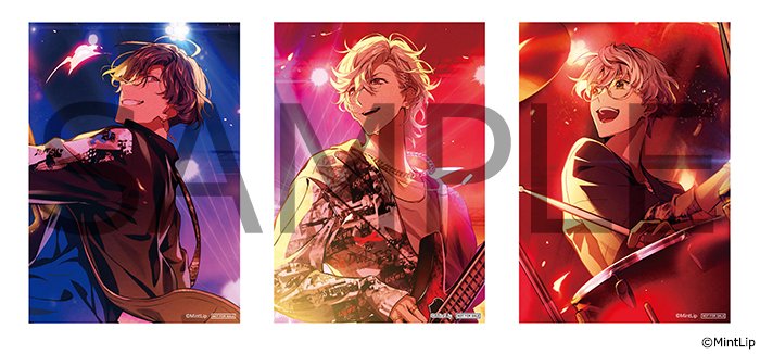 DIG-ROCK】 🐥アニメイト様特典🐥 ・Vol.2…L判ブロマイド3枚セット