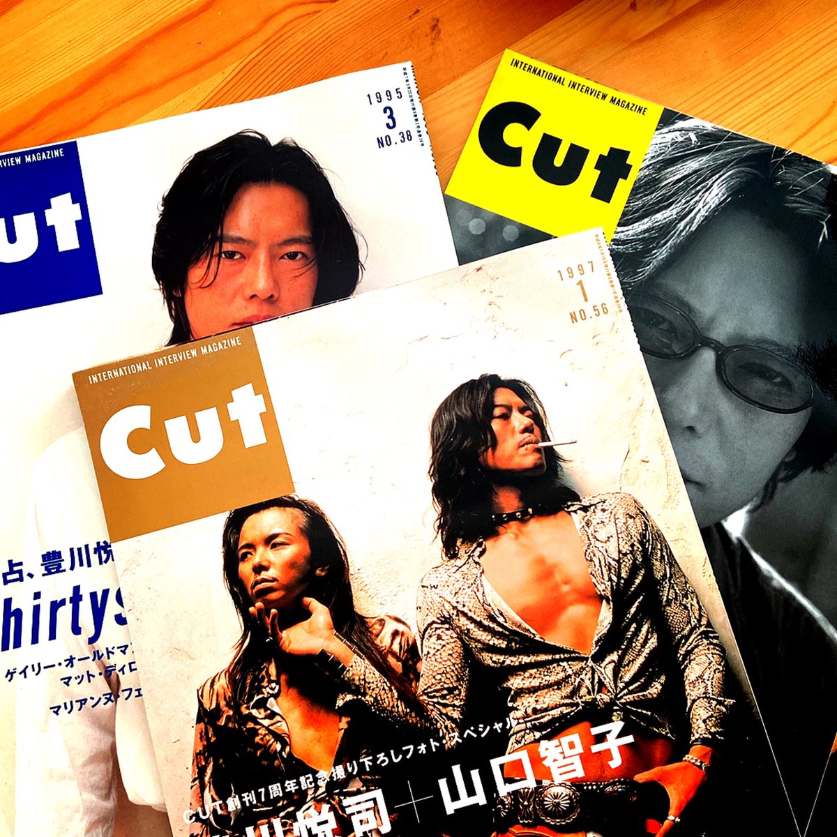 あの時代の豊川悦司さんの美しさは驚異。山口智子さんとダブル主演の