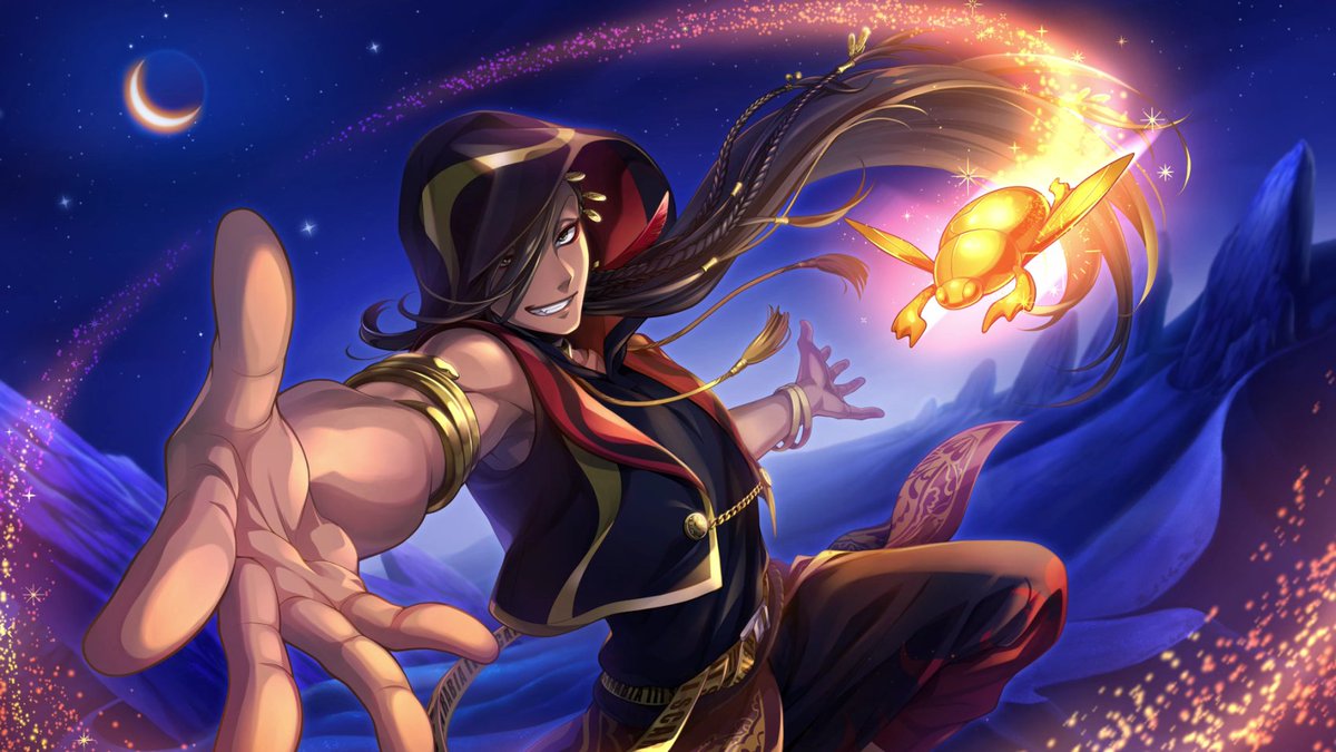 ジャミル ピックアップ召喚」開催中。 ジャミル・バイパー（CV.二葉要