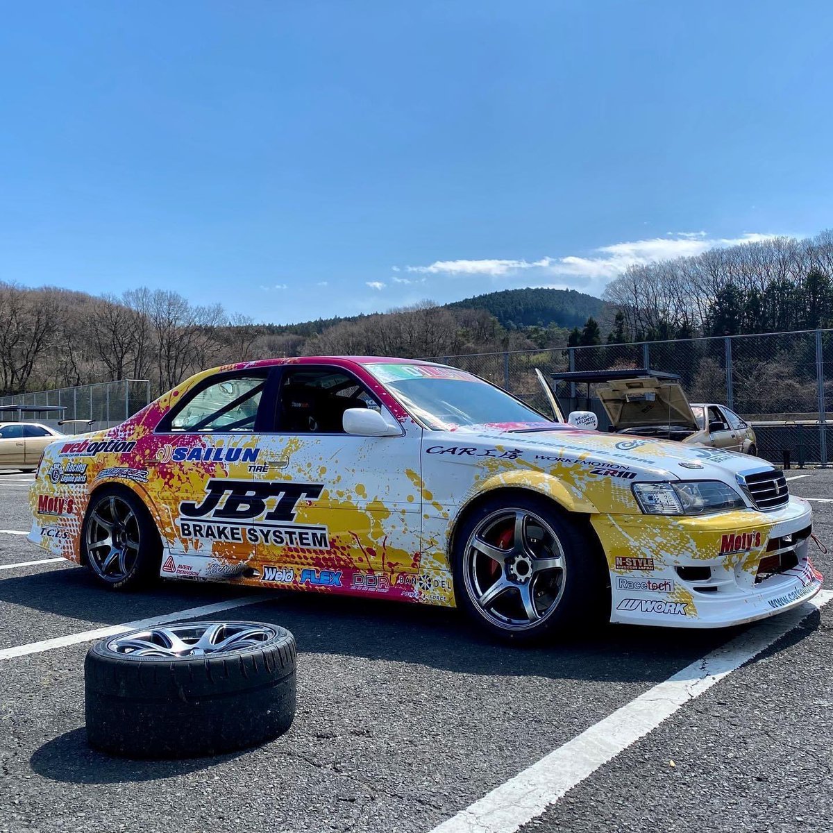 29号車の日 🍖❤️ #D1Lights #クレスタ #JZX100