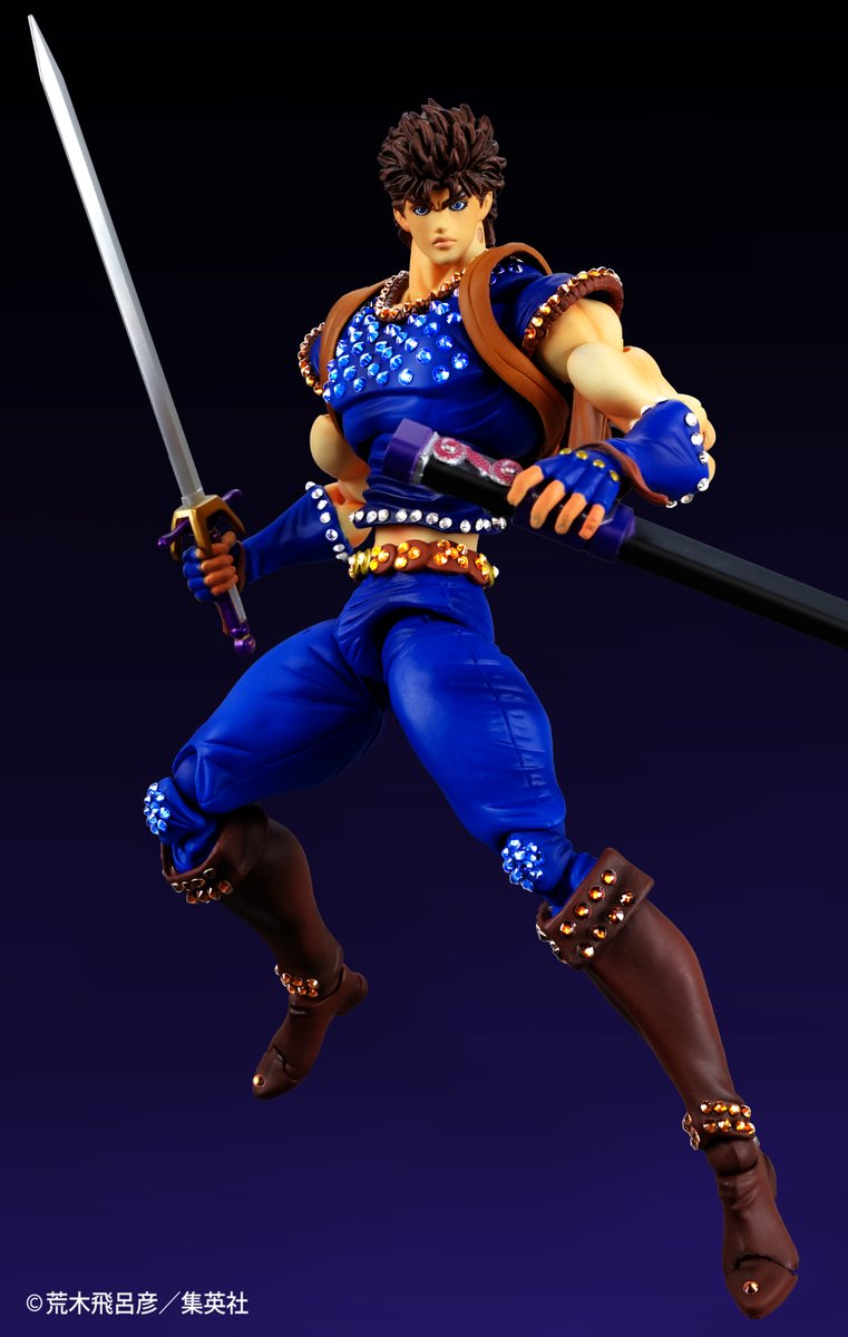 ジョナサン・ジョースター wf限定 スワロフスキー限定版 超像可動