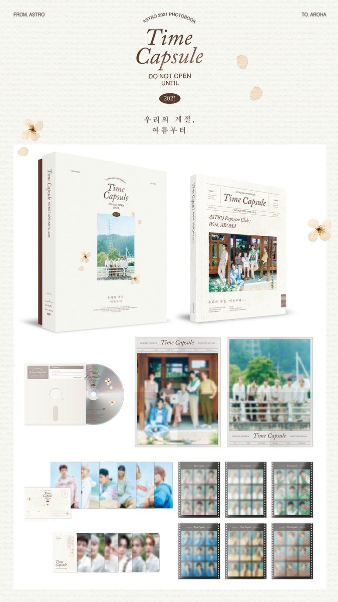 PHOTOBOOK ] CAPSULE TIME K-POP・アジア  [ ASTRO