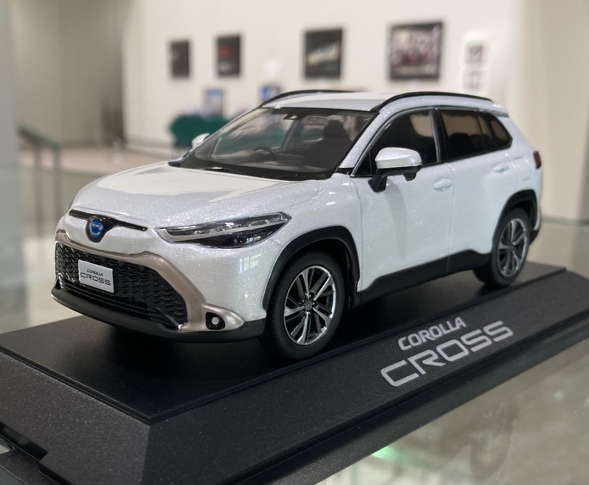 新型カローラクロス登場！】 本日より待望の新型「カローラクロス」の