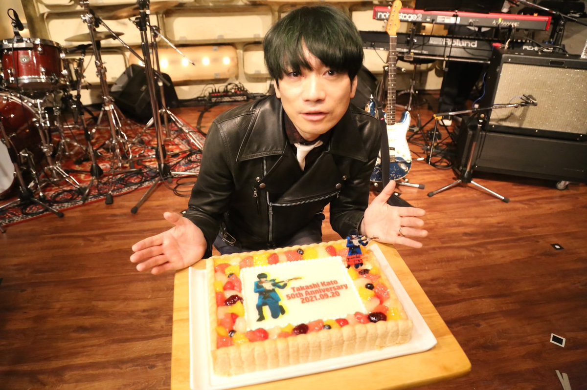 🎂加藤隆志の50歳を記念して🎂 加藤隆志 50th Anniversary アクリル