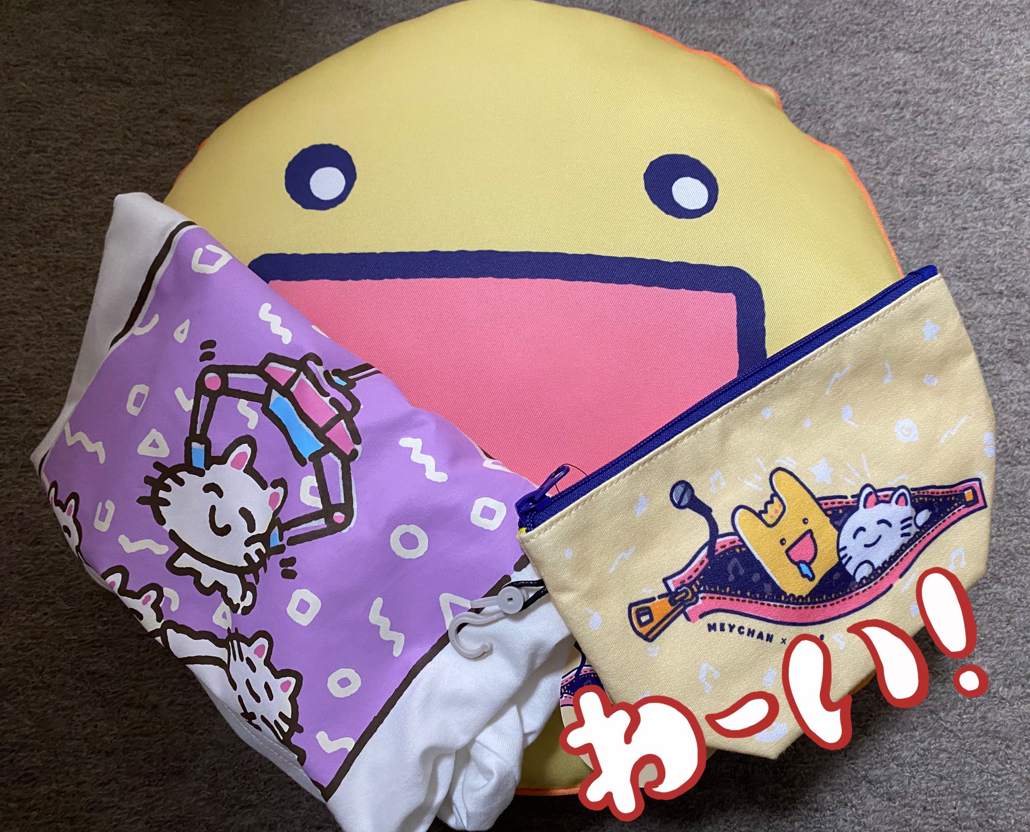 nqrse なるせ クッション 枕カバー なるせねこ しまむら nqrse なるせ