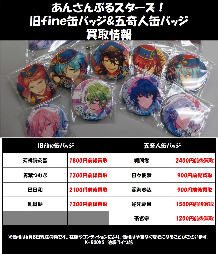 あんさんぶるスターズ」 コミックマーケット95で販売された「#旧fine