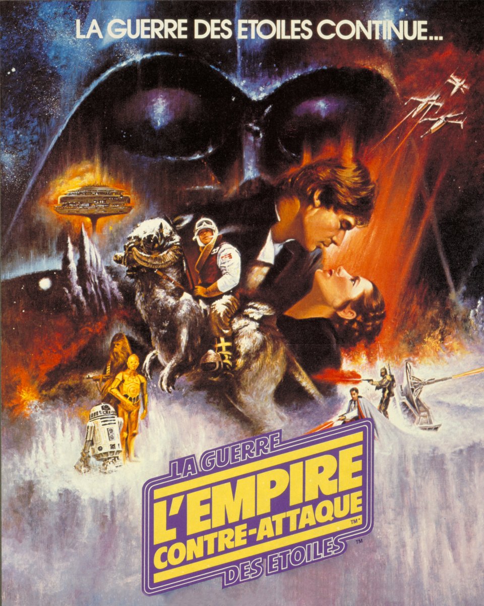 帝国の逆襲40周年 記念🎉 世界中の『#スターウォーズ エピソード5