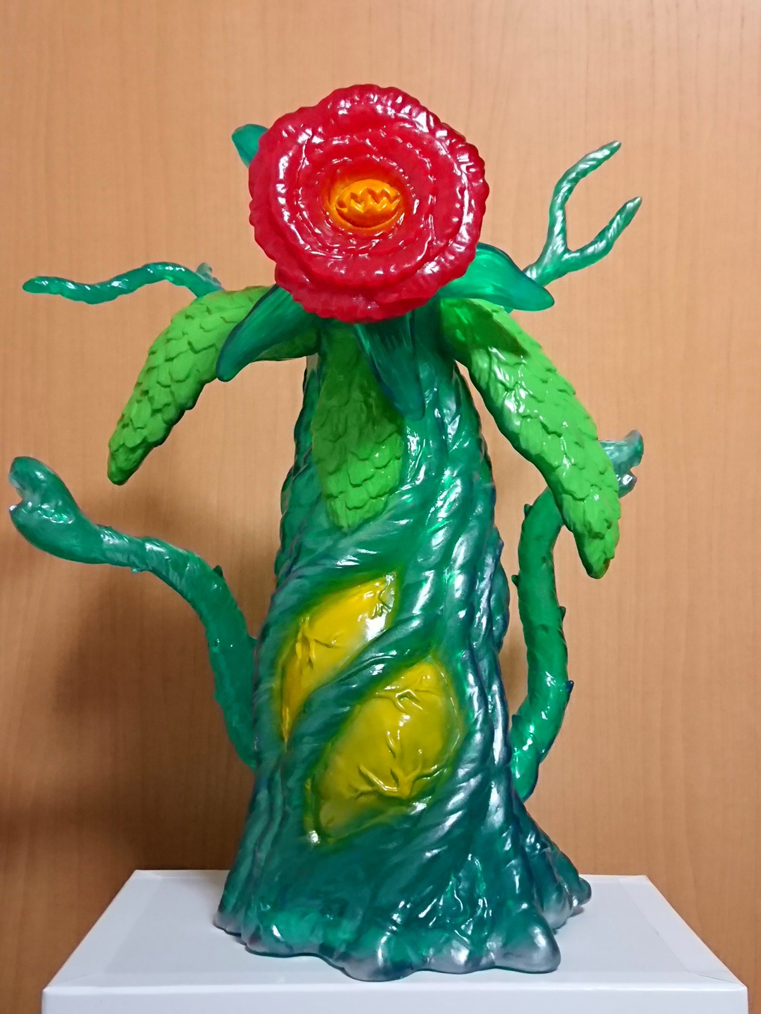 マーミット ビオランテ 花獣 1期 ゴジラ ビオランテ ソフビ マーミット