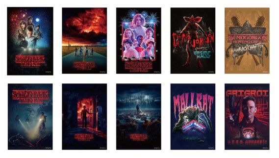 ストレンジャーシングスのヴィレヴァン限定アイテムこちらです！下北沢