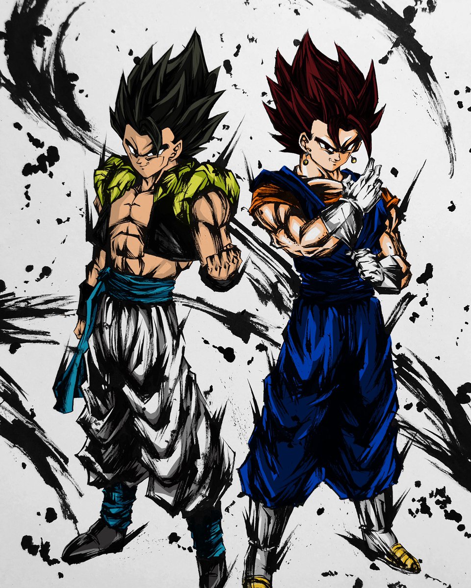 ベジット ゴジータ 悟空ベジータ 280 420 547 当時モノ ベジット