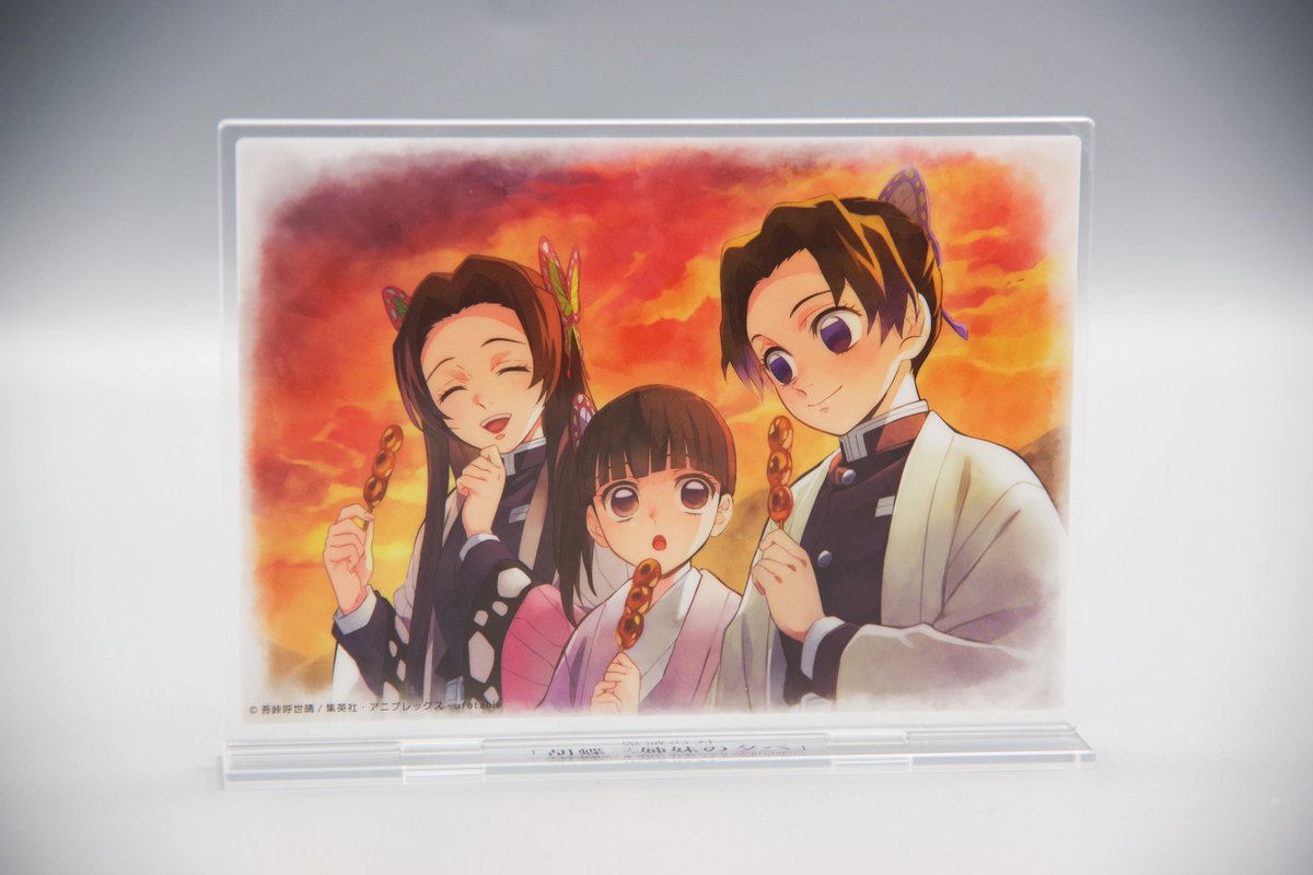 受注締め切りまであと【1日】 鬼滅の刃 コラボカフェグッズ 受注第七弾