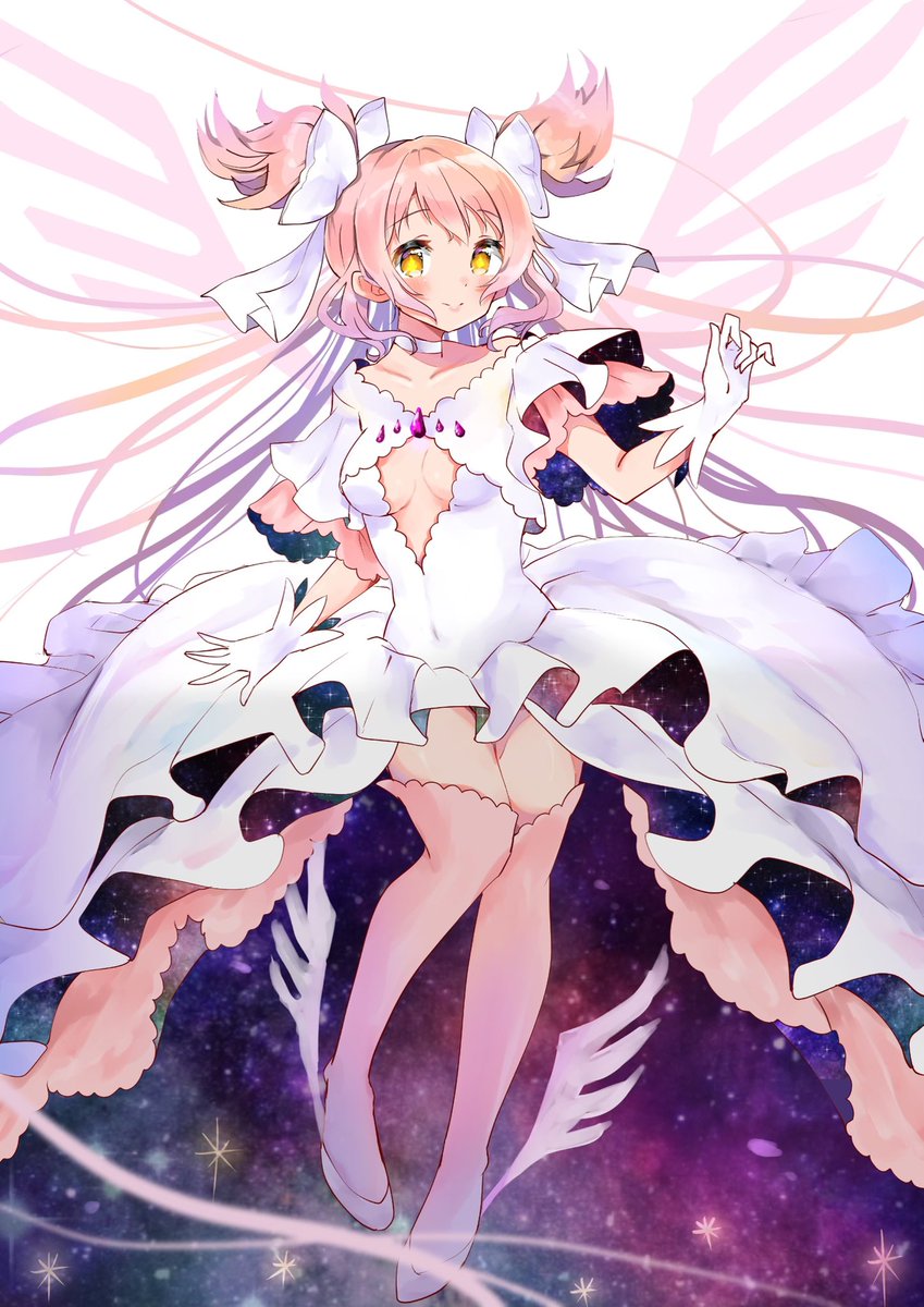 円環の理… イラスト遅くなりました！！ アルティメットまどかさん