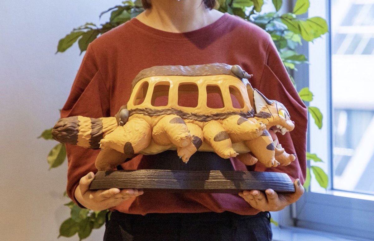 ⭐️そらのうえ店ご予約スタート⭐️ 猫サイズのネコバス