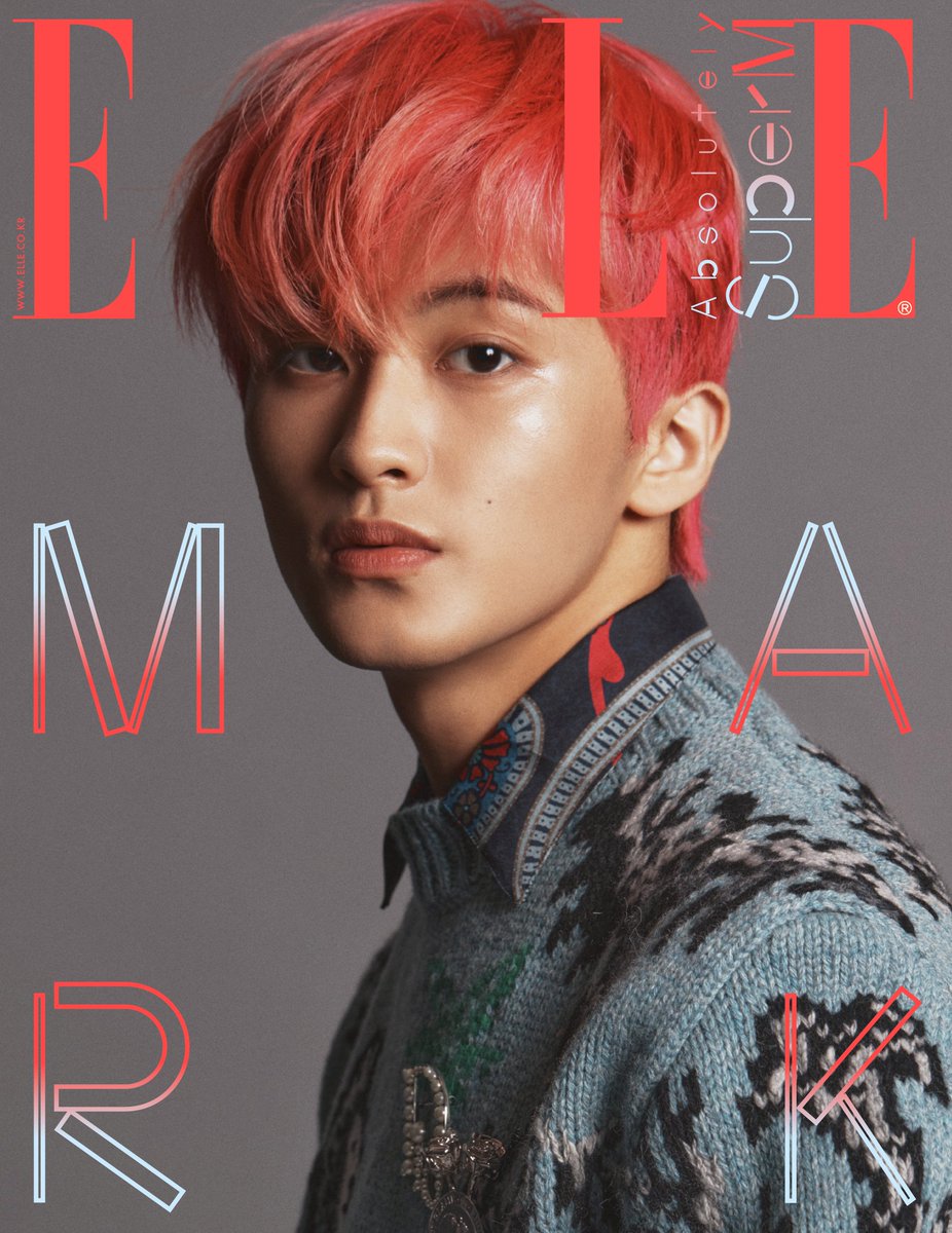 SuperM x ELLE KOREA October Issue ✨ #TAEYONG #TEN #MARK #LUCAS