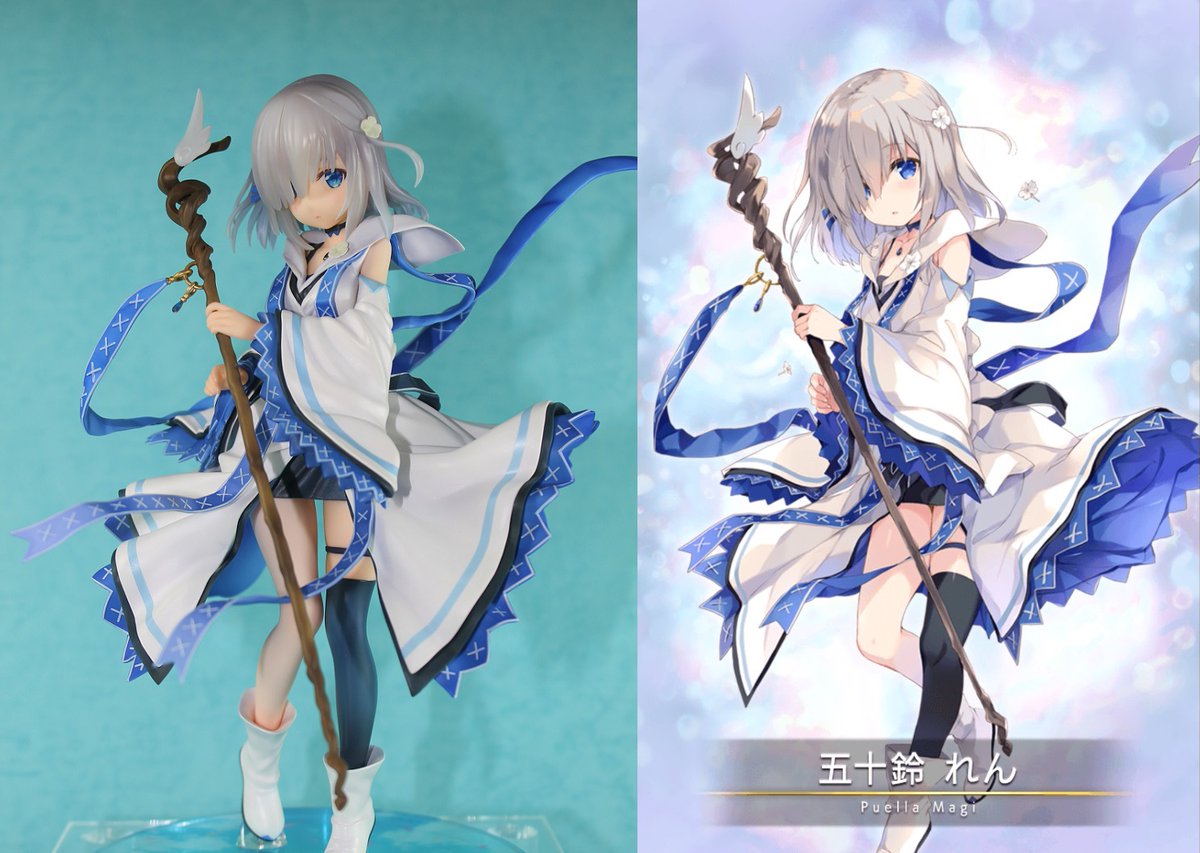 五十鈴れん 1/8スケールフィギュア 一眼レフで撮影しました！ ☆4