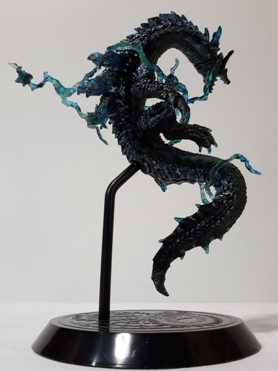 モンハン #MonsterHunter 初めてリペイントしたモンハンのフィギュア