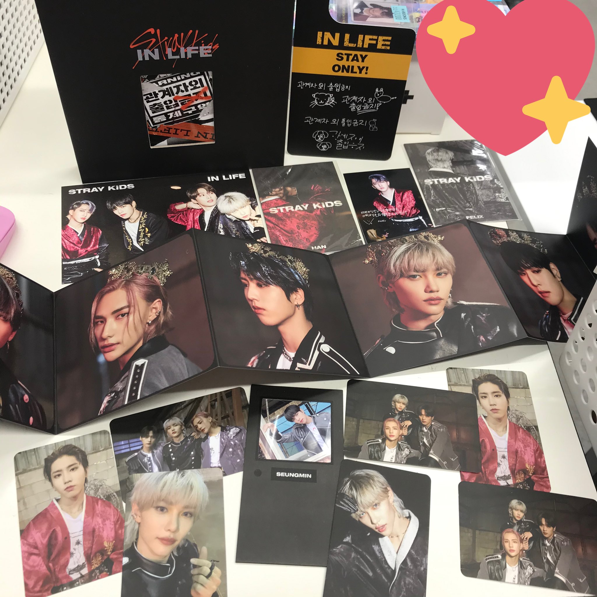 StrayKids GO生 SUBK トレカ 3枚 StrayKids GO生 SUBK トレカ 3枚