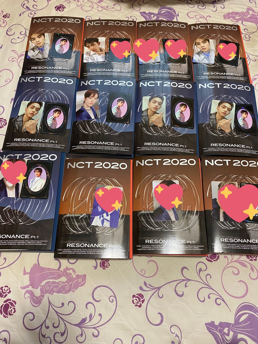NCT2020 RESONANCE スペシャルイヤーブック トレカ チョンロ 【公式通販】