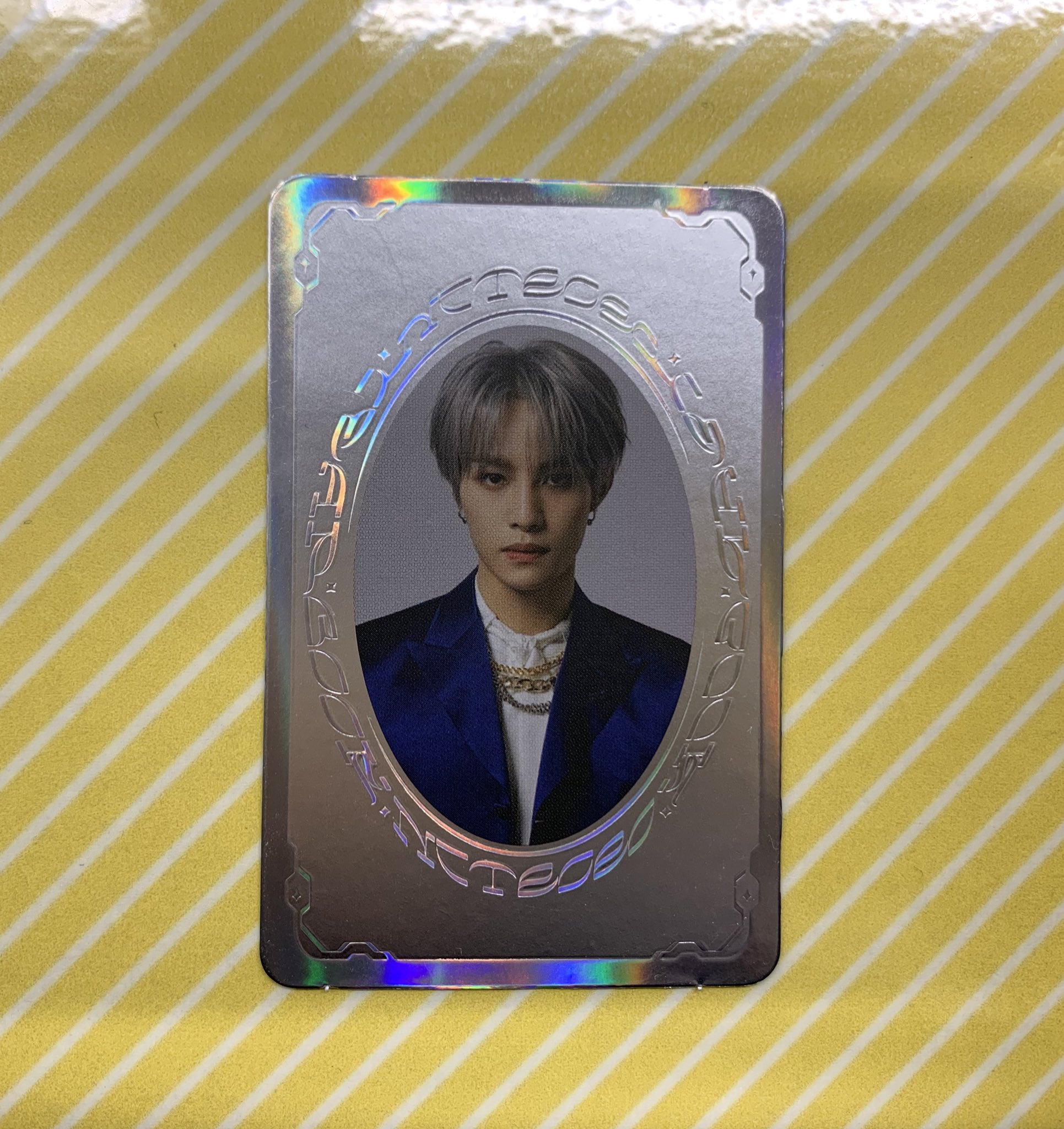 ヘンドリー resonance スペシャルイヤーブック トレカ nct2020 NCT